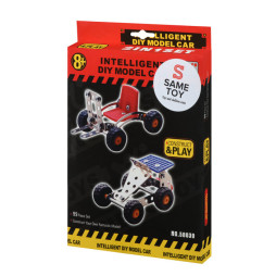 Same Toy Конструктор металевий Intelligent DIY Model Car (2 моделі)