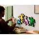 Конструктор LEGO ART Кіт Гарінґ — Танцюючі чоловічки, 31216