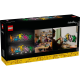 Конструктор LEGO ART Кіт Гарінґ — Танцюючі чоловічки, 31216