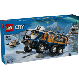 Конструктор LEGO City Арктична дослідницька вантажівка з науковою лабораторією, 60471