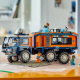 Конструктор LEGO City Арктична дослідницька вантажівка з науковою лабораторією, 60471