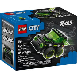 Конструктор LEGO City Автівки — Ігровий автомобіль для перегонів, 60484