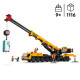 Конструктор LEGO City Жовтий пересувний будівельний кран, 60409