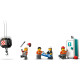 Конструктор LEGO City Жовтий пересувний будівельний кран, 60409