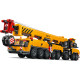 Конструктор LEGO City Жовтий пересувний будівельний кран, 60409