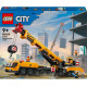 Конструктор LEGO City Жовтий пересувний будівельний кран, 60409 | LEGO в Україні