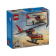 Конструктор LEGO City Пожежний рятувальний гелікоптер, 60411