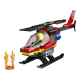 Конструктор LEGO City Пожежний рятувальний гелікоптер, 60411