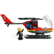 Конструктор LEGO City Пожежний рятувальний гелікоптер, 60411