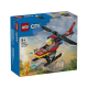 Конструктор LEGO City Пожежний рятувальний гелікоптер, 60411