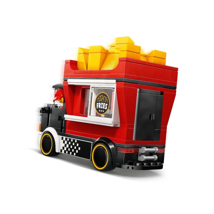 Конструктор LEGO City Вантажівка з картоплею фрі, 60488