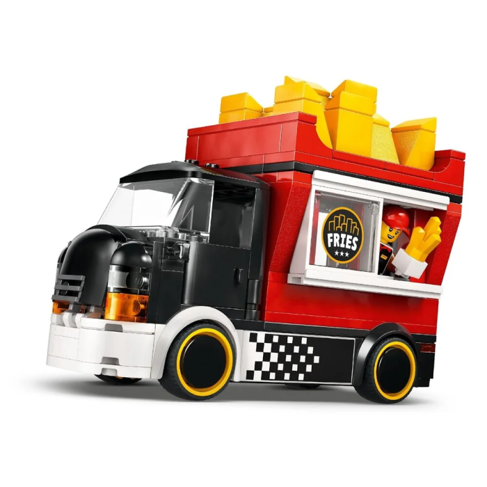 Конструктор LEGO City Вантажівка з картоплею фрі, 60488