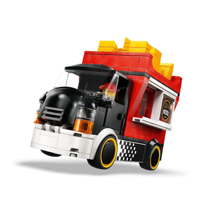 Конструктор LEGO City Вантажівка з картоплею фрі, 60488