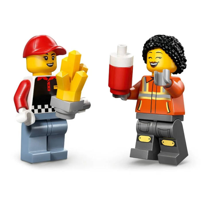 Конструктор LEGO City Вантажівка з картоплею фрі, 60488