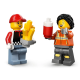Конструктор LEGO City Вантажівка з картоплею фрі, 60488