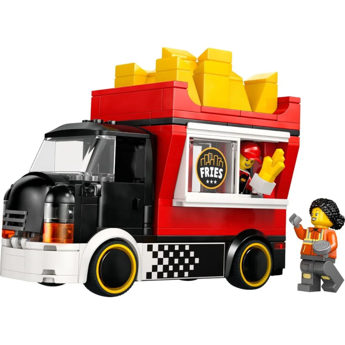 Конструктор LEGO City Вантажівка з картоплею фрі, 60488