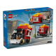 Конструктор LEGO City Вантажівка з картоплею фрі, 60488