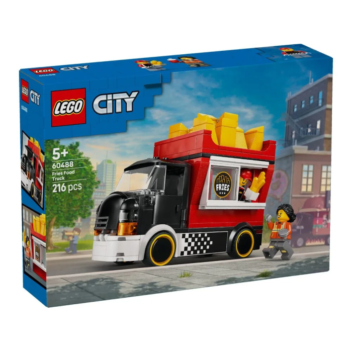 Конструктор LEGO City Вантажівка з картоплею фрі, 60488