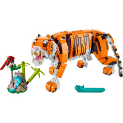 Конструктор LEGO Creator 3в1 Величний тигр, 755 деталей (31129)