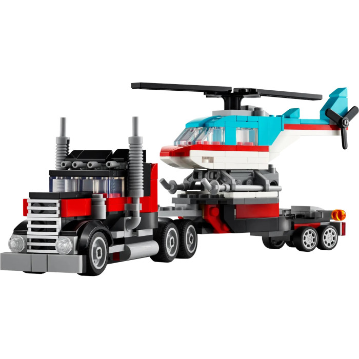 Конструктор LEGO Creator Бортова вантажівка з гелікоптером, 31146