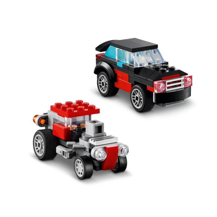 Конструктор LEGO Creator Бортова вантажівка з гелікоптером, 31146