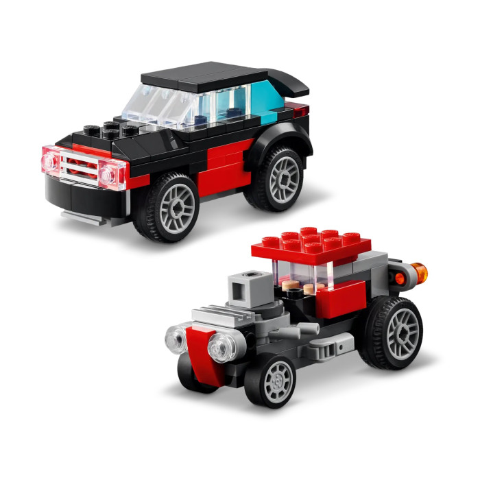 Конструктор LEGO Creator Бортова вантажівка з гелікоптером, 31146