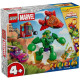 Конструктор LEGO Disney Junior Marvel Локі проти команди Залізної Людини, 11211
