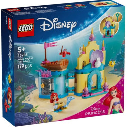 Конструктор LEGO Disney Princess Чарівний мініпалац Аріель, 43285