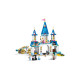 Конструктор LEGO Disney Princess Замок Попелюшки й карета, 43275