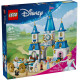 Конструктор LEGO Disney Princess Замок Попелюшки й карета, 43275 | LEGO в Україні