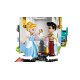 Конструктор LEGO Disney Princess Замок Попелюшки й карета, 43275