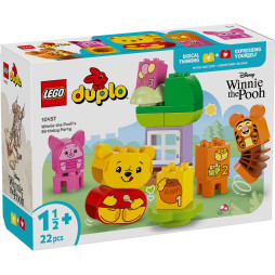 Конструктор LEGO DUPLO Disney День народження Вінні Пуха, 10457