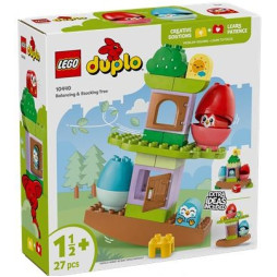 Конструктор LEGO DUPLO My First Дерево для балансування і складання, 10440