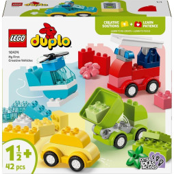 Конструктор LEGO DUPLO My First Творчі транспортні засоби, 10474