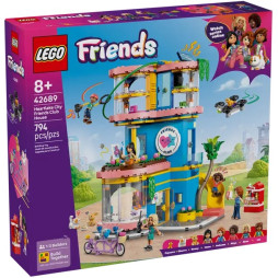 Конструктор LEGO Friends Клубний будинок друзів HLC, 42689