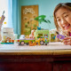 Конструктор LEGO Friends Причіп для коня й лошати, 42695