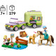 Конструктор LEGO Friends Причіп для коня й лошати, 42695
