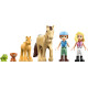 Конструктор LEGO Friends Причіп для коня й лошати, 42695