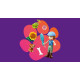 Конструктор LEGO Friends Причіп для коня й лошати, 42695