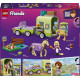 Конструктор LEGO Friends Причіп для коня й лошати, 42695