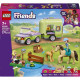 Конструктор LEGO Friends Причіп для коня й лошати, 42695
