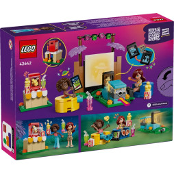 Конструктор LEGO Friends Вечір кіно з друзями, 42642