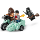 Конструктор LEGO Harry Potter Геґрід і Гаррі: Втеча з Тисової вулиці, 76459