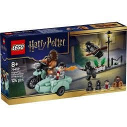 Конструктор LEGO Harry Potter Геґрід і Гаррі: Втеча з Тисової вулиці, 76459
