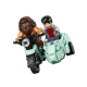 Конструктор LEGO Harry Potter Геґрід і Гаррі: Втеча з Тисової вулиці, 76459