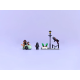 Конструктор LEGO Harry Potter Геґрід і Гаррі: Втеча з Тисової вулиці, 76459
