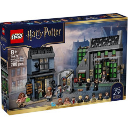 Конструктор LEGO Harry Potter Магазини для чарівників на Алеї Ноктерн, 76471