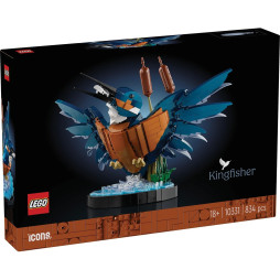 Конструктор LEGO Icons Птах рибалочка 834 деталі (10331)
