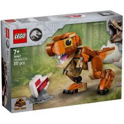 Конструктор LEGO Jurassic World Little Eatie: тиранозавр, 76967