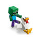 Конструктор LEGO Minecraft Курячий Жокей